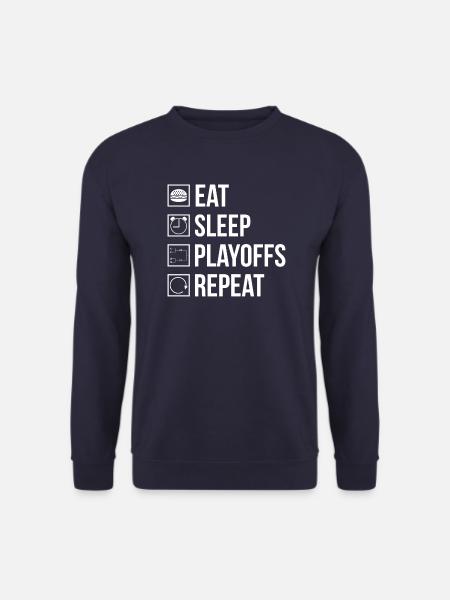 Eishockeyspieler Playoffs - Unisex Pullover - Navy