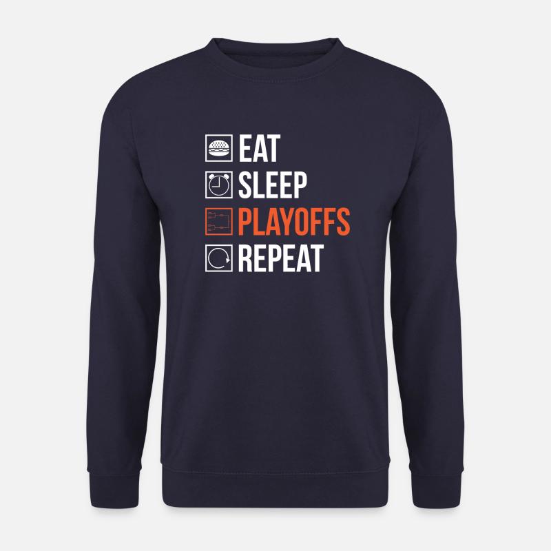 Eishockeyspieler Playoffs - Unisex Pullover - Navy