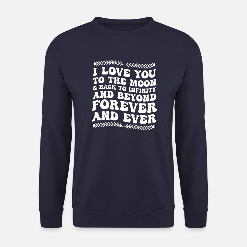 Frau Kind Liebe - Unisex Pullover - Navy