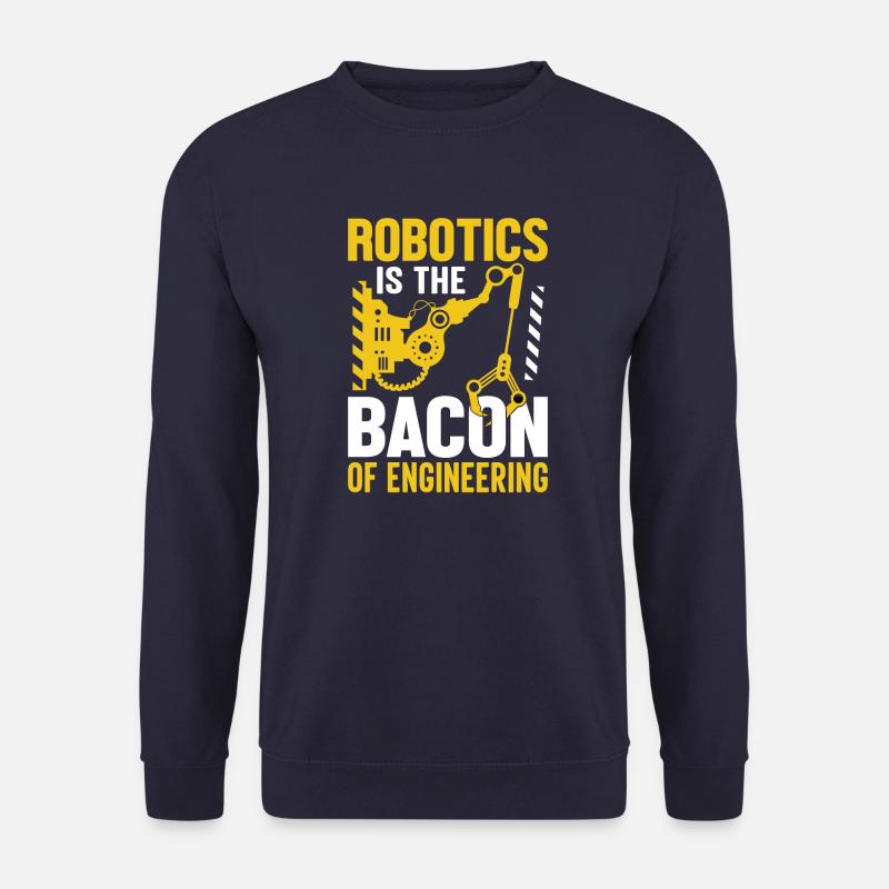 Roboter Programmierer Automatisierungstechniker - Unisex Pullover - Navy