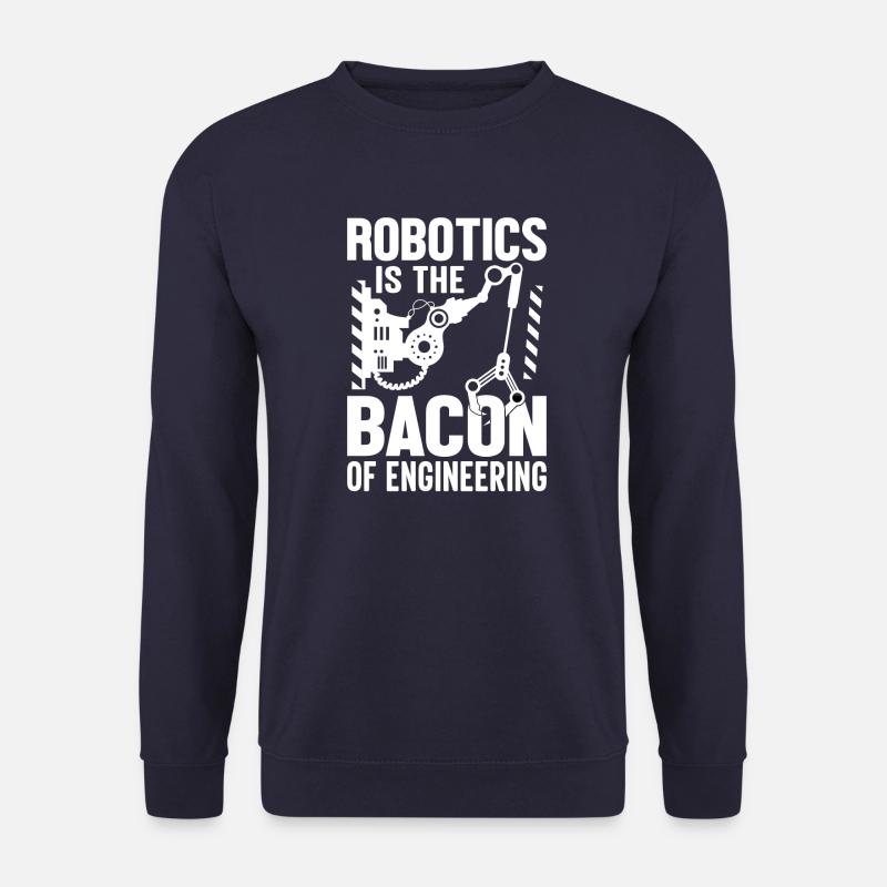 Roboter Programmierer Automatisierungstechniker - Unisex Pullover - Navy