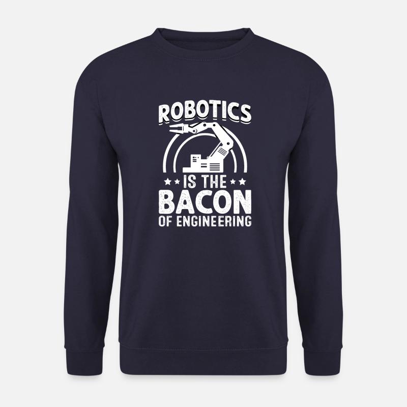 Roboter Programmierer Automatisierungstechniker - Unisex Pullover - Navy