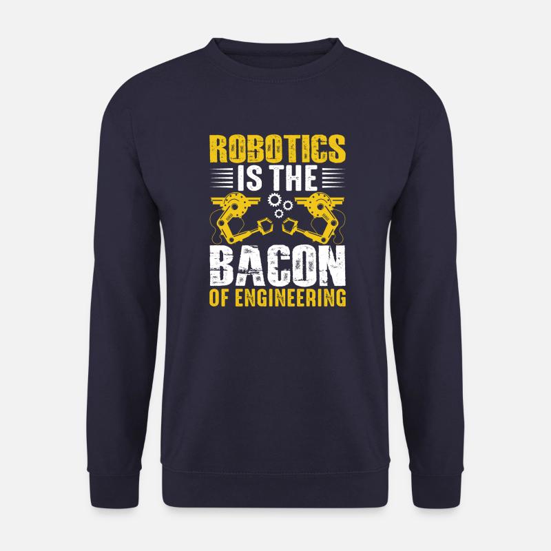 Roboter Programmierer Automatisierungstechniker - Unisex Pullover - Navy