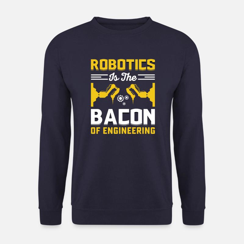 Robot Programmer Automation Technician - Unisex Sweatshirt - navy