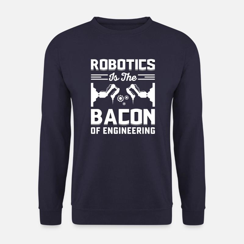 Roboter Programmierer Automatisierungstechniker - Unisex Pullover - Navy