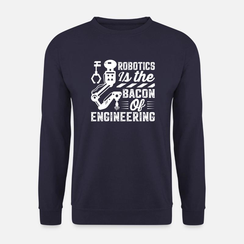 Roboter Programmierer Automatisierungstechniker - Unisex Pullover - Navy