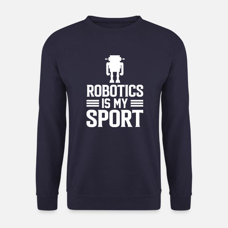 Roboter Programmierer Automatisierungstechniker - Unisex Pullover - Navy