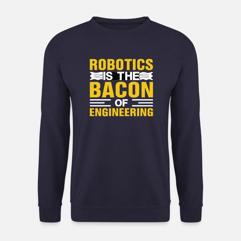 Robot Programmer Automation Technician - Unisex Sweatshirt - navy