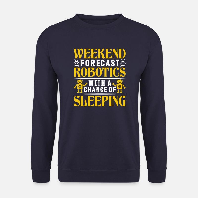 Roboter Programmierer Automatisierungstechniker - Unisex Pullover - Navy