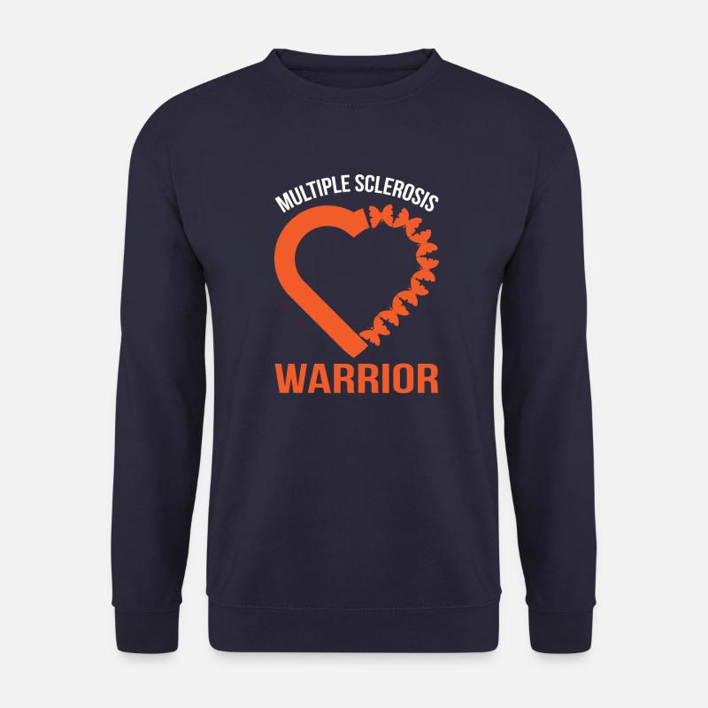 Multiple Sclerosis Awareness - Unisex Sweatshirt - navy