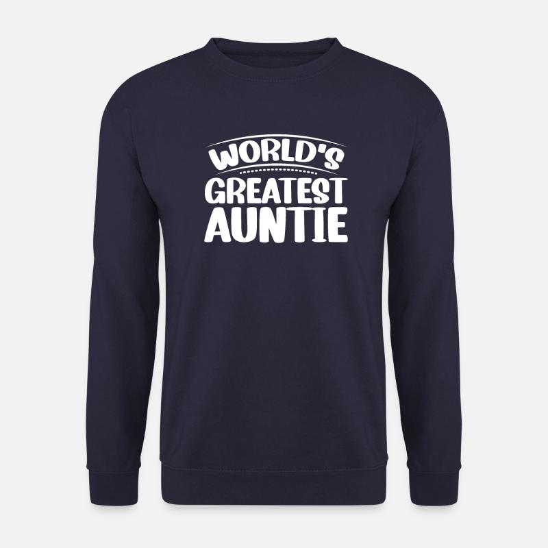 Verrückte Tante - Unisex Pullover - Navy