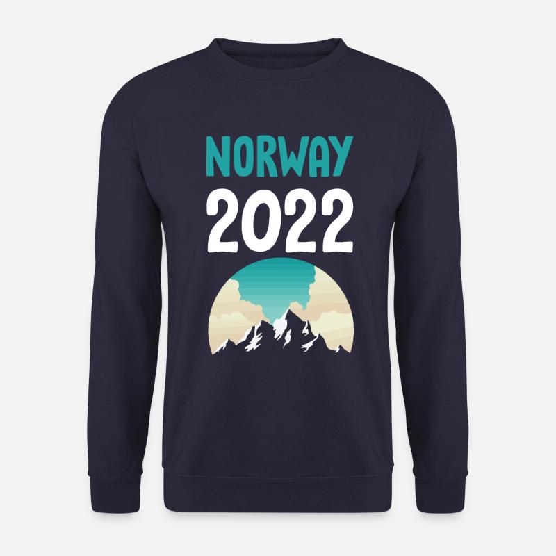 Norwegen 2022 - Unisex Pullover - Navy