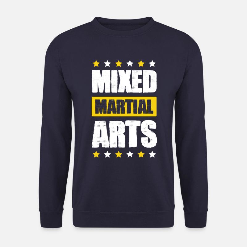 mixed martial arts mma - Unisex Pullover - Navy