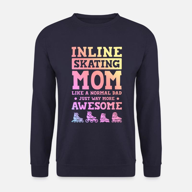 skate mom - Unisex Sweatshirt - navy