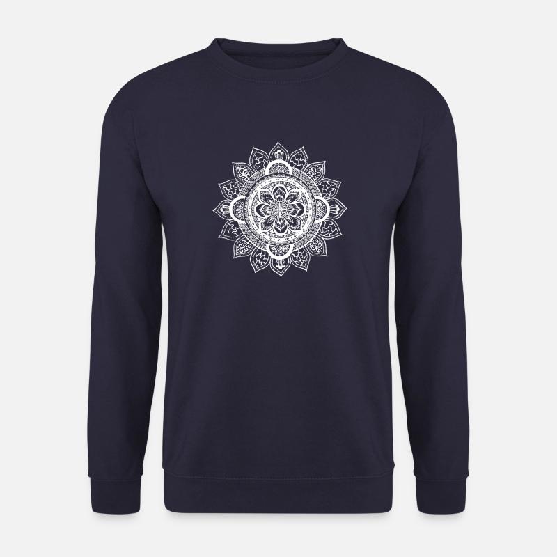 Mandala - Unisex Sweatshirt - navy