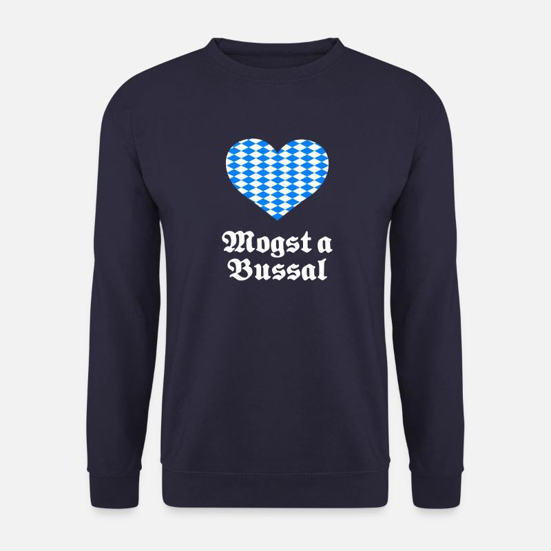 Herz - Unisex Pullover - Navy