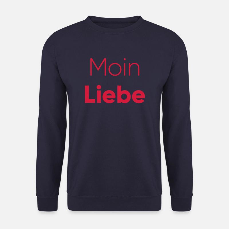 Liebe ist stärker als Hass - Unisex Pullover - Navy
