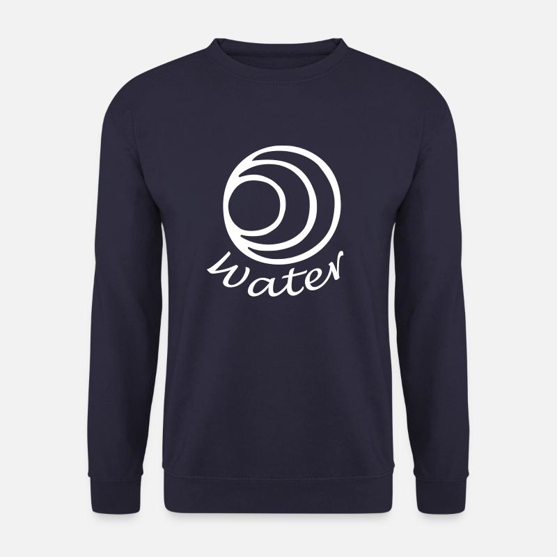 Element Water - Unisex Pullover - Navy