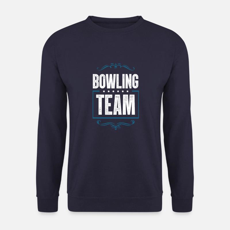 Bowling Crew - Unisex Pullover - Navy