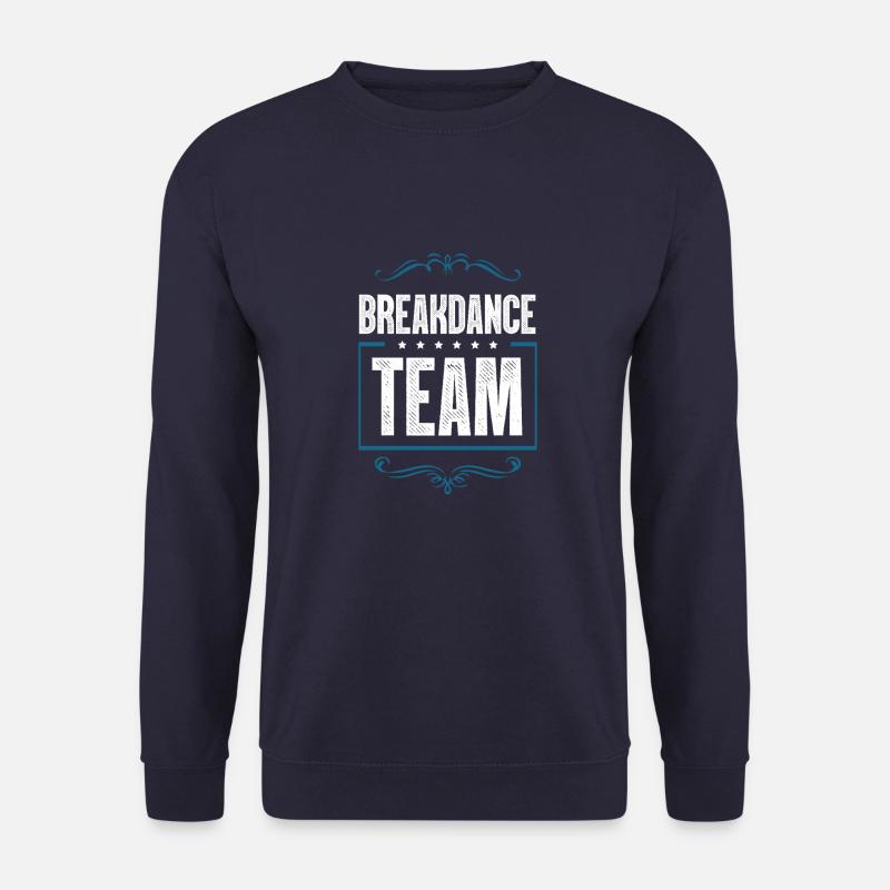 Breakdance Crew - Unisex Sweatshirt - navy