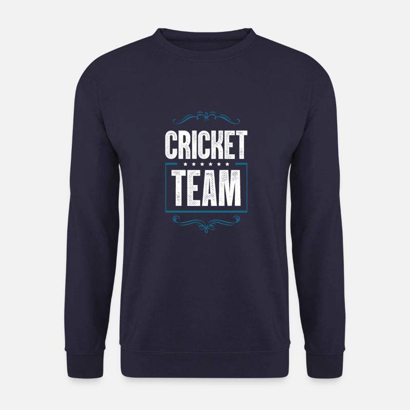 Cricket Crew - Unisex Sweatshirt - navy