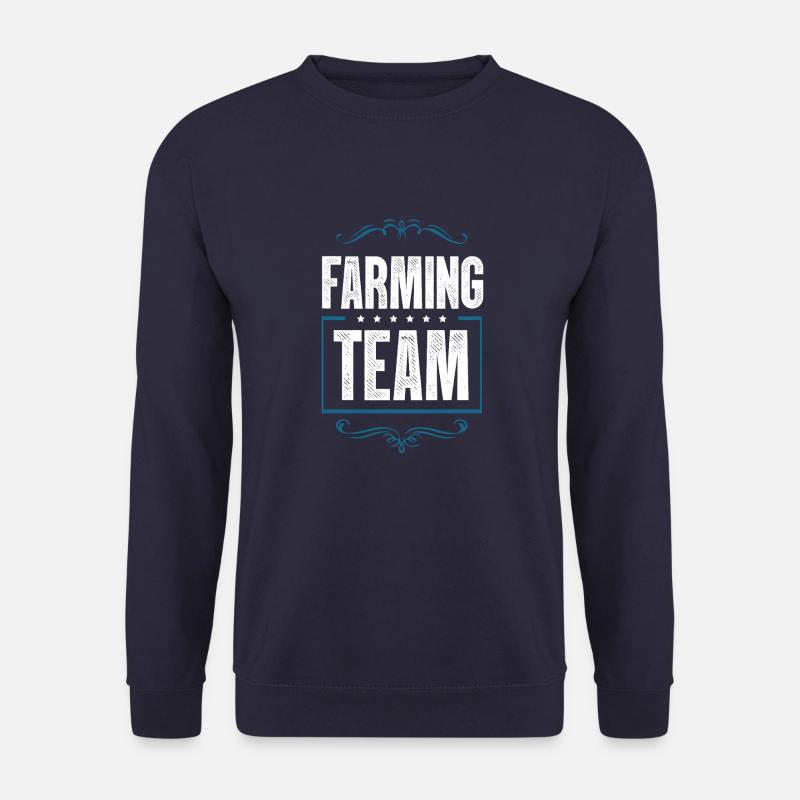 Farming Team - Unisex Pullover - Navy