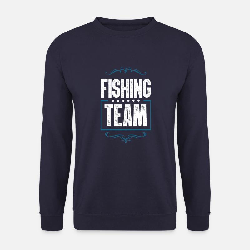 Fishing Team - Unisex Pullover - Navy