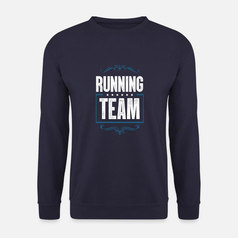 Running Team - Unisex Sweatshirt - navy