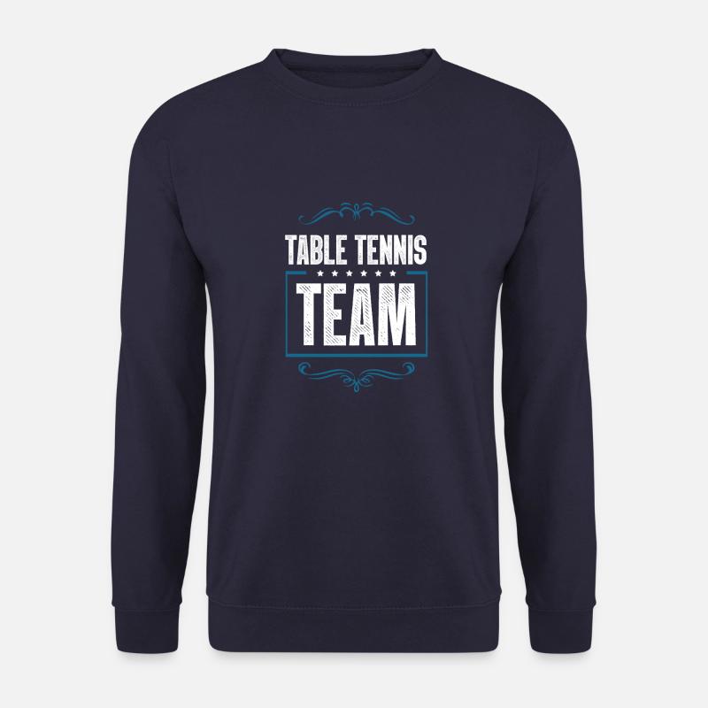 Table Tennis Team - Unisex Sweatshirt - navy