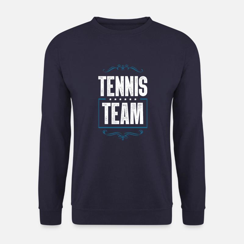 Tennis Team - Unisex Sweatshirt - navy