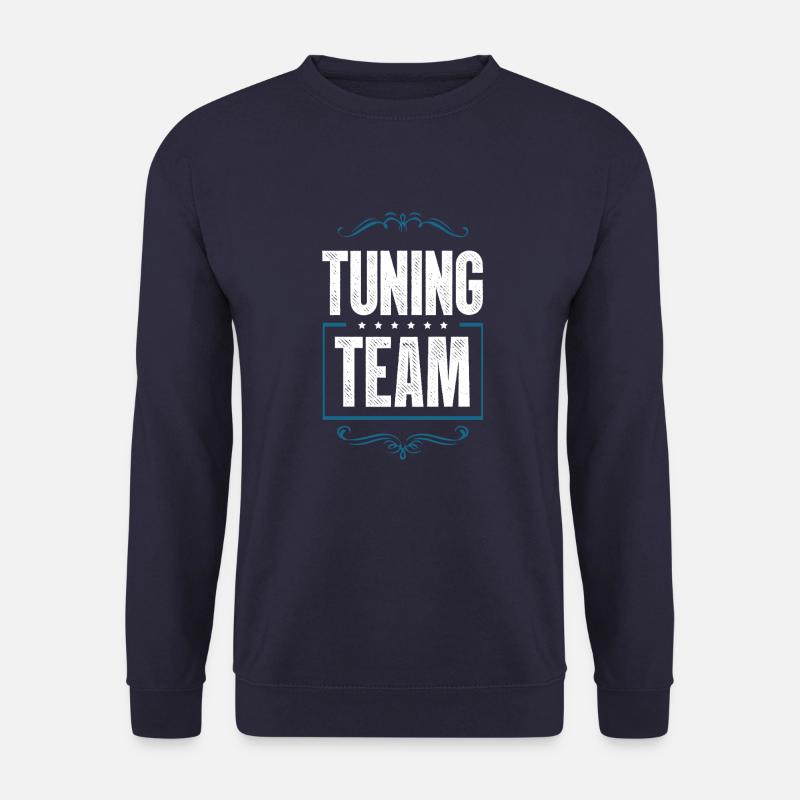 Équipe de réglage - Sweat-shirt Unisexe - marine