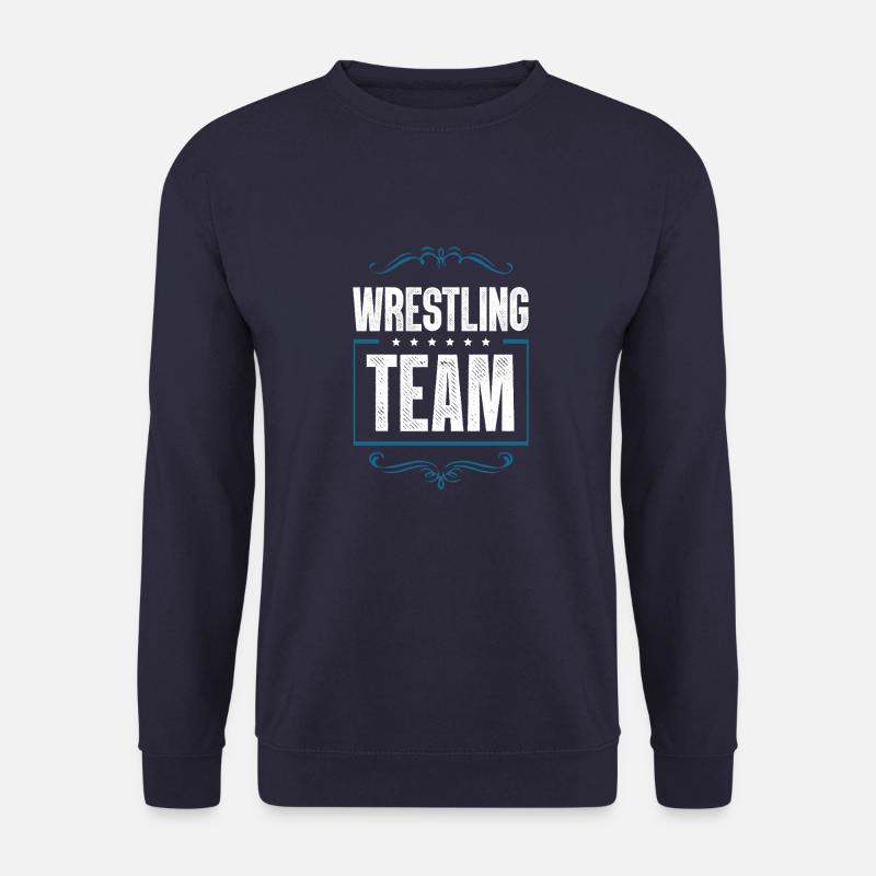 Wrestling Team - Unisex Pullover - Navy