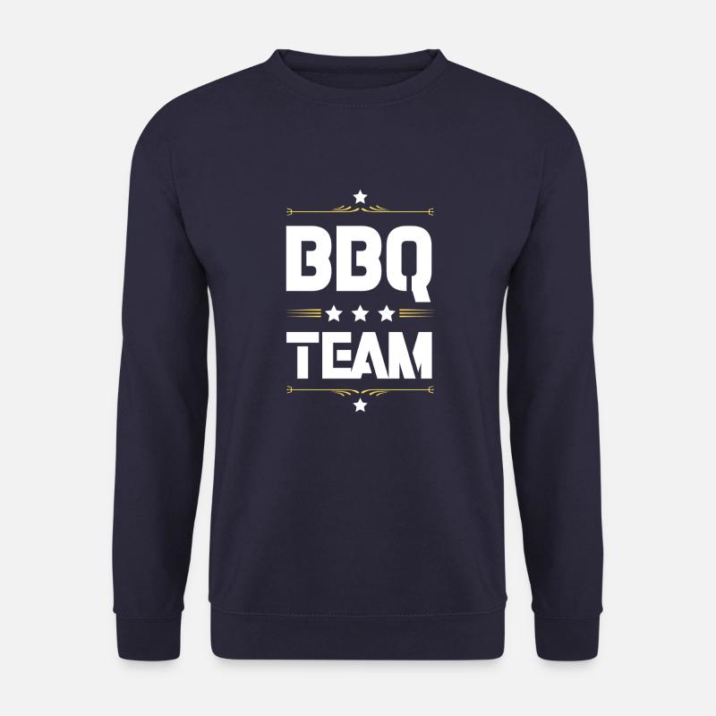 Bbq Team - Unisex Pullover - Navy