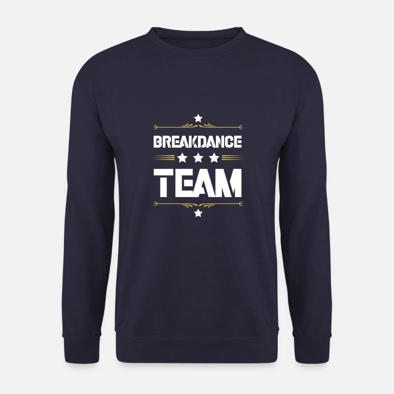 Breakdance Team - Unisex Sweatshirt - navy