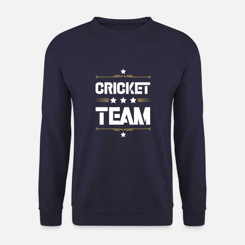 Cricket Team - Unisex Sweatshirt - navy
