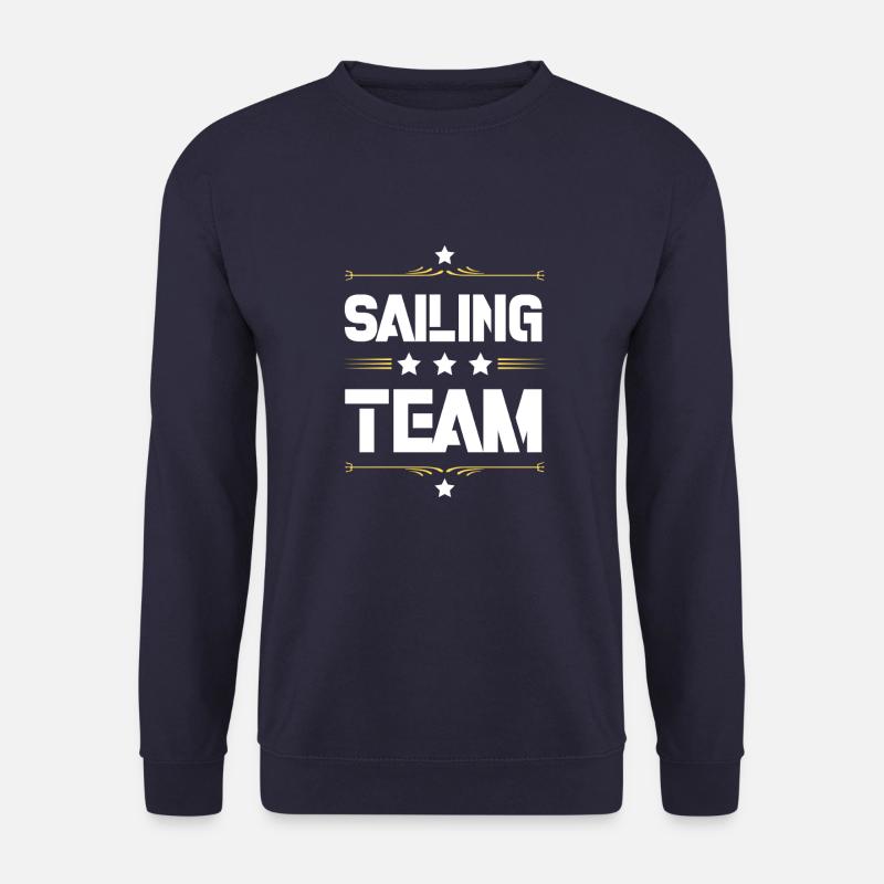 Sailing Team - Unisex Pullover - Navy