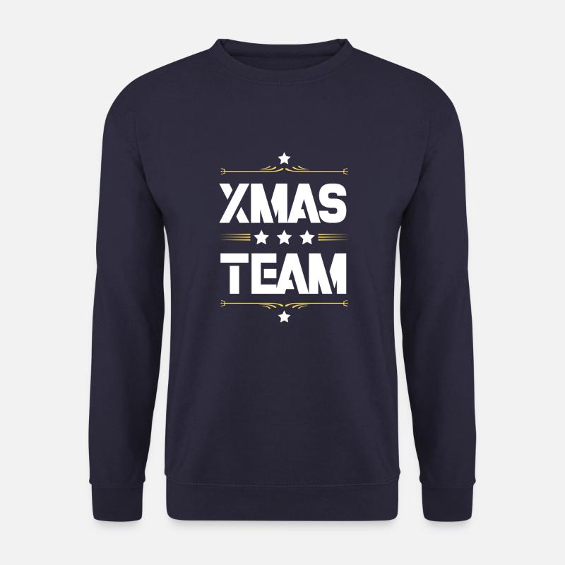 Xmas Team - Unisex Sweatshirt - navy