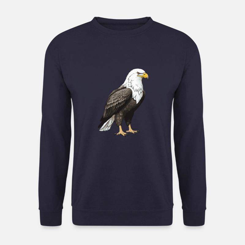 Adler Tier - Unisex Pullover - Navy