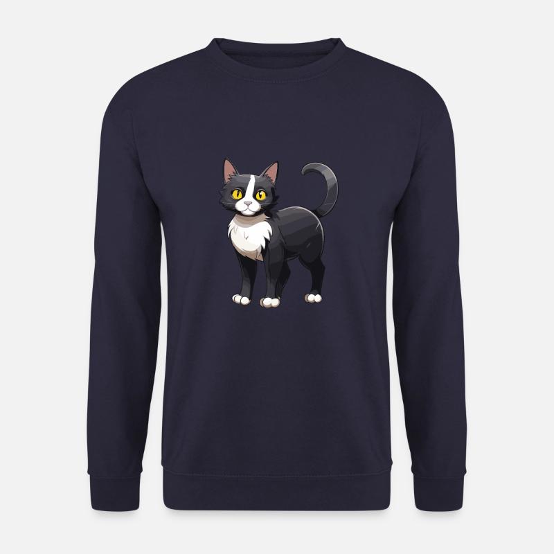 Cat Cute - Unisex Sweatshirt - navy