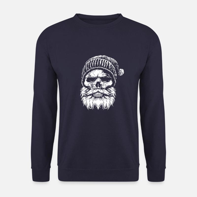 Lumberjack Skull - Unisex Sweatshirt - navy