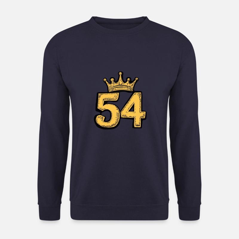 54 Number Crown - Unisex Sweatshirt - navy