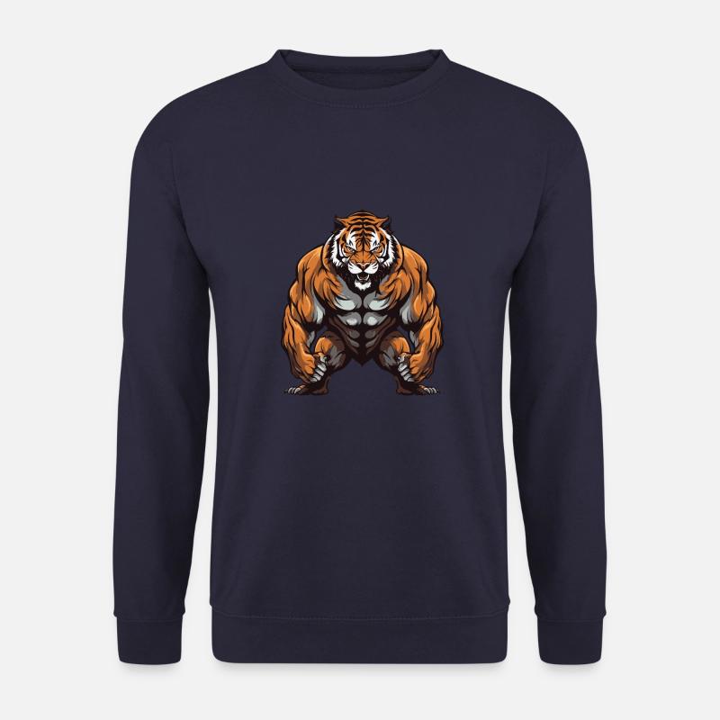 Tiger Beast Fitness - Unisex Pullover - Navy