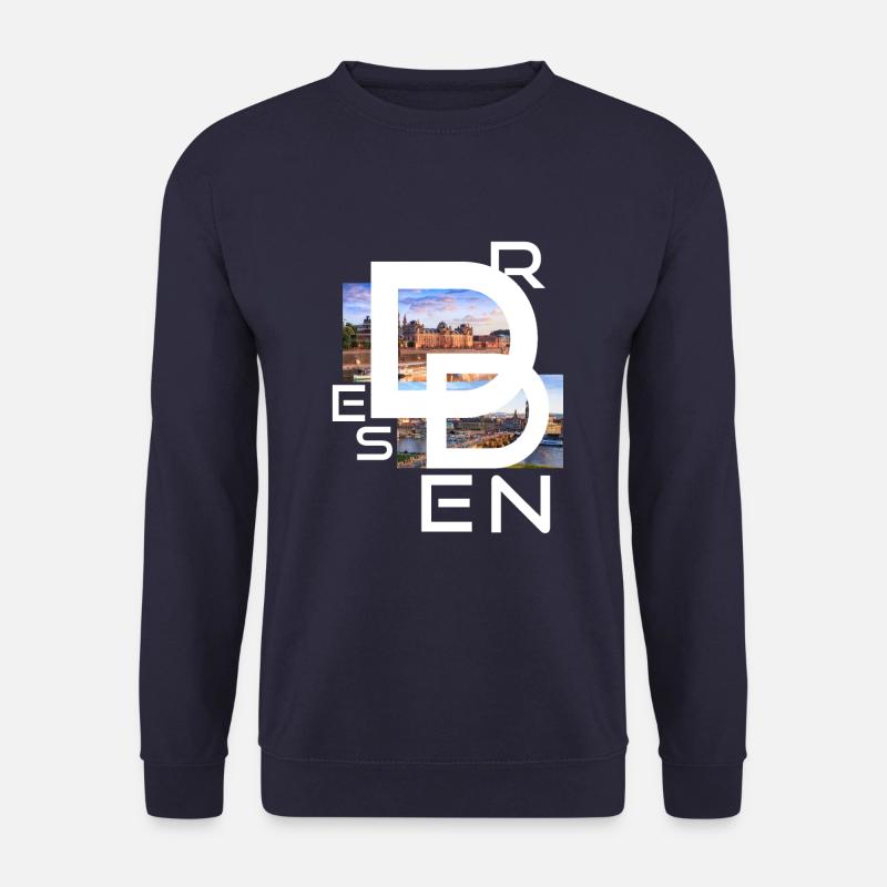 Dresden - Unisex Pullover - Navy