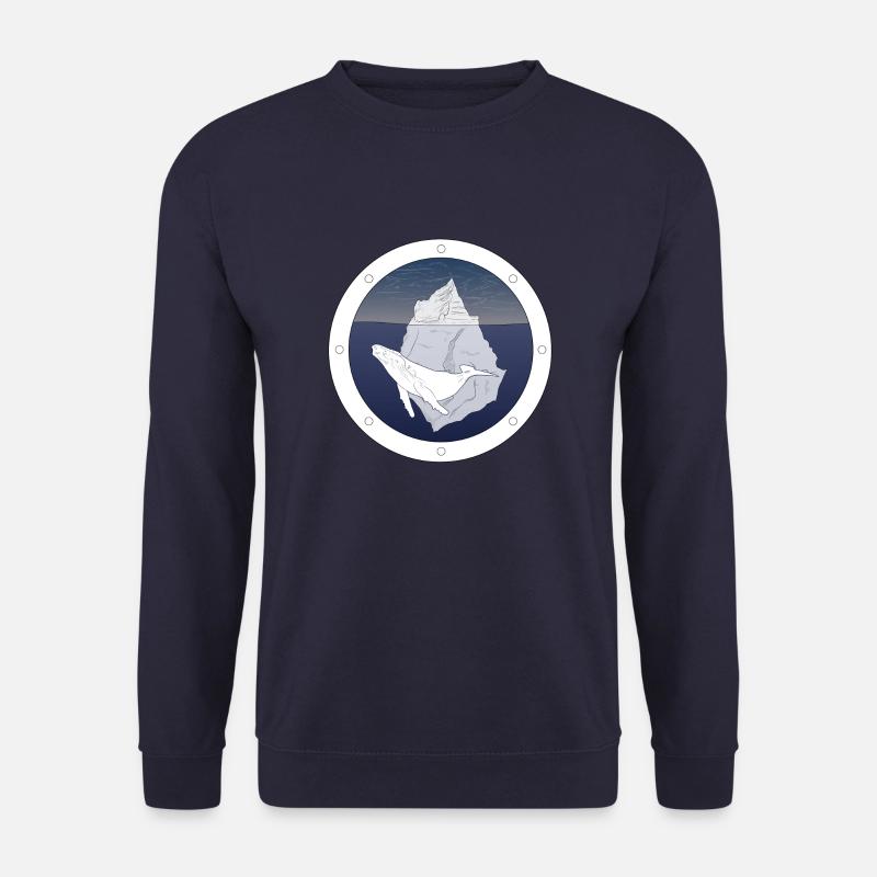 Bullauge - Unisex Pullover - Navy