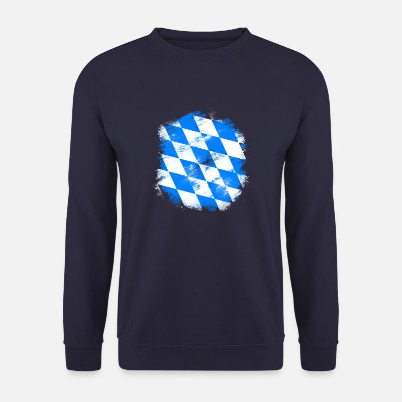 Bayern - Unisex Pullover - Navy
