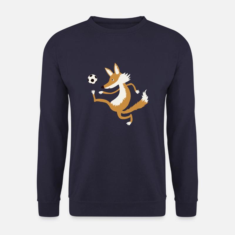 Fussballfuchs - Unisex Pullover - Navy