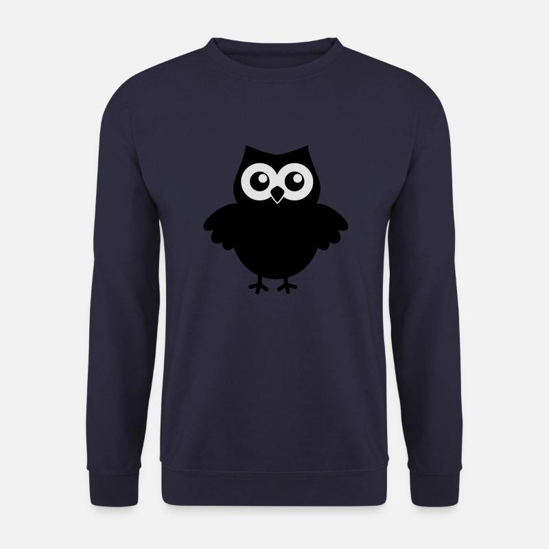 Eule - Unisex Pullover - Navy