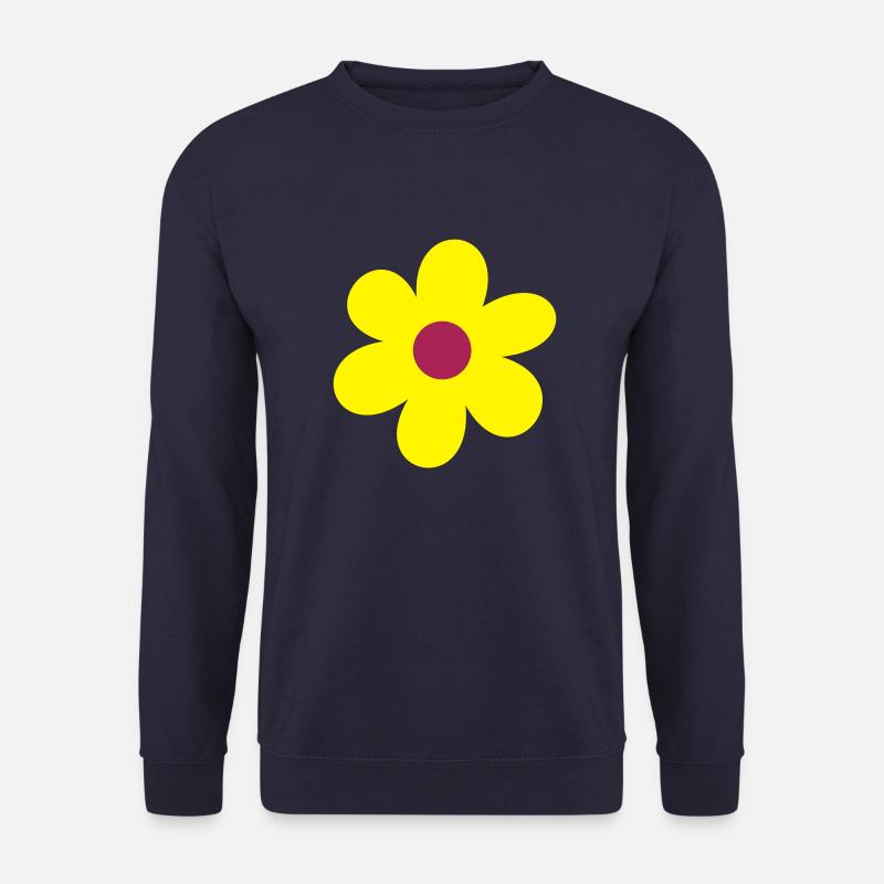 Blumen - Unisex Pullover - Navy