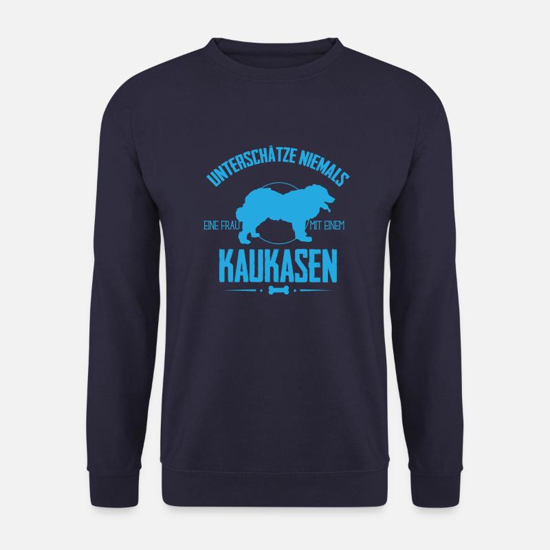 UN Kaukasen Shirt - Unisex Pullover - Navy
