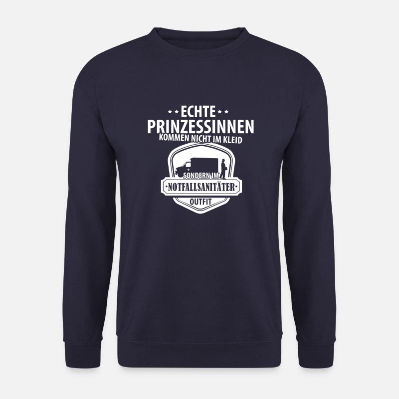 Notfallsanitäter - Unisex Pullover - Navy
